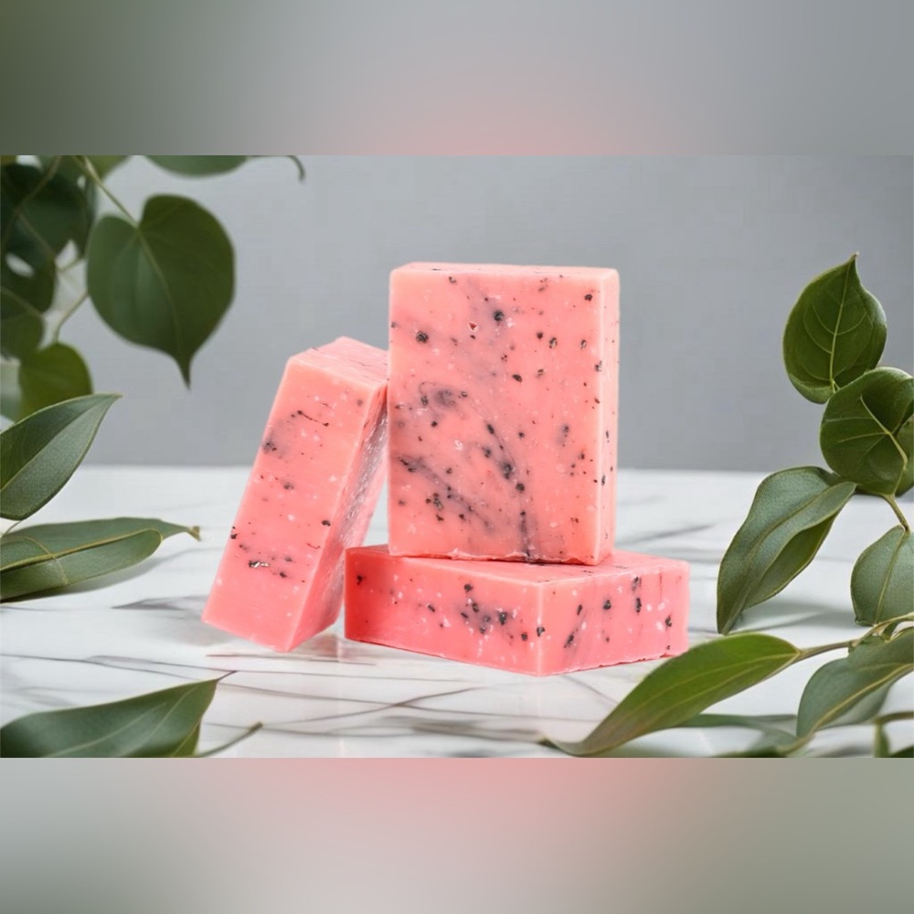 Watermelon Lemonade Bar Soap